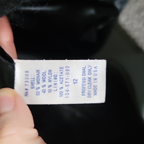 ABSOLUTELY STUNNING RARE MOHAIR J PERCY VINTAGE BOXY BLAZER - Picture 8 of 15